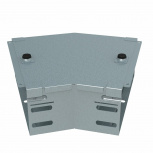 Bticino Ángulo Plano 30° AL300Z, 300 x 75mm, Gris