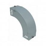 Bticino Curva Vertical 90° AP150Z, 150 x 75mm, Gris
