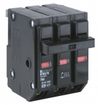 Bticino Interruptor Termomagnético 3 Polos B8 BTN3/30, 240V, 30A, Entrada 120 - 240V