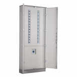 Bticino Tablero de Subdistribución y Alumbrado BP1M040C10D, 10 Polos, 400A, 220V