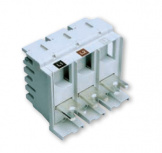 Bticino Módulo Enchufable de 3 Polos BPM160, 600V, 160A, para Interruptores Megatiker