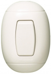 Bticino Placa de Pared BTI-P52, 1 Puertos, Blanco