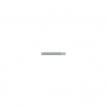 Bticino Barra de Tierra Adicional BTN42G, Blanco
