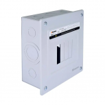 Bticino Centro de Carga BTN/4E, 4 Polos, 60A, Empotrar