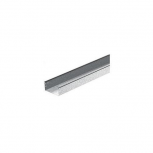 Bticino Canaleta, Acero Galvanizado, 2 Metros, Gris