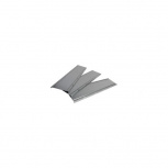 Bticino Tapa para Canaleta CM629400, 425mm x 1 Metro, Gris, 1 Pieza