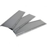 Bticino Tapa para Canaleta CM629500, 50cm x 3 Metros, Gris, 3 Piezas