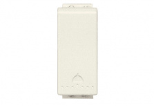 Bticino Placa con Pulsador E2005, 127V, 10A, Marfil