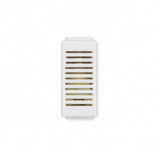Bticino Zumbador E2046BN, 1 Módulo, 127V, Blanco