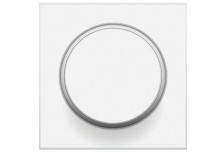 Bticino Atenuador Giratorio E4411PTL, 2 Modulos, Blanco