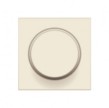 Bticino Atenuador Giratorio E4411PTLM, 2 Módulos, Marfil