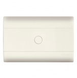 Bticino Placa Ciega de Pared E5N0, Marfil