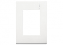 Bticino Placa para Pared Modus Pro, Blanco
