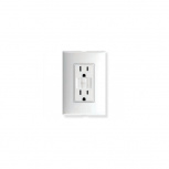 Bticino Tomacorriente FZA68GF, 2 Enchufes, 127V, 15A, Blanco