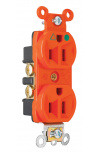 Bticino Tomacorriente IG8200, 2 Enchufes, 127V, 15A, Naranja