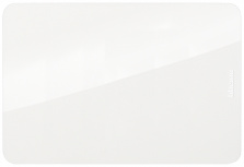 Bticino Placa Ciega de Pared JA4803M0JWQ, Blanco