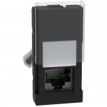 Bticino Conector RJ-45 JB4279C6SQ, Cat6, 1 Pieza