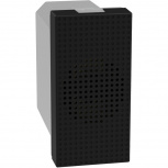Bticino Zumbador JB4356V127Q, 1 Módulo, 127V, Negro