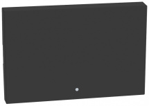Bticino Tapa de Pared JB4915M3Q, 3 Módulos, Negro