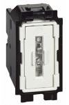 Bticino Interruptor de Tres Vías de 1 Polo K4003, 127 - 250V, 10A