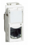 Bticino Conector RJ-45 Cat5e KW4279C5E, 1 Puerto, Blanco