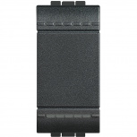 Bticino Interruptor de Cuatro Vías 1 Polo L4004N, 127 - 277V, 16A, Negro