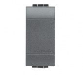 Bticino Tapa para Pared L4950, 1 Pieza, Gris