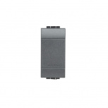 Bticino Tapa para Pared L4950, 1 Pieza, Gris