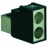 Bticino Terminal para Cable, 2 Polos, 500 MCM, Cobre, 1 Pieza