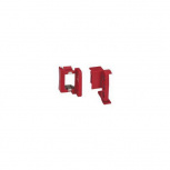 Btcino Bloqueo de Candado M7X02 para Interruptor, Rojo
