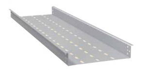 Bticino Canaleta para Bandeja de 4" MTR-04-FSP, 102mm, Gris