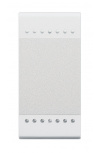 Bticino Interruptor de Cuatro Vías 1 Polo N4004N, 127 - 277V, 16A, Blanco