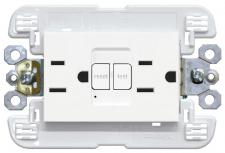 Bticino Tomacorriente N4188GFG6, 1 Enchufes, 127V, 15A, Blanco