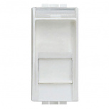 Bticino Plug Categoría 5e UTP, RJ-45, Blanco