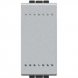Bticino Interruptor NT4004N, 4 Vías, 16A, 127 - 220V, Gris