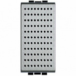 Bticino Zumbador NT4356/127, 1 Módulo, 127V, Gris