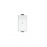 Bticino Interruptor de Luz Inteligente QZ4003C, 1 Botón, ZigBee, Blanco
