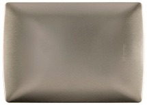 Bticino Placa Ciega para Pared QZ4803M0ATC, Aluminio