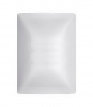 Bticino Placa de Pared Ciega, Blanco