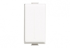 Bticino Tapón Ciego para Placa, Blanco
