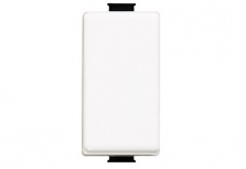 Bticino Caja con Interruptor de Pared QZ5005, 1 Módulo, Blanco