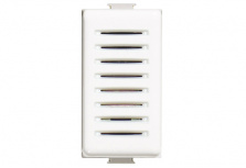 Bticino Zumbador QZ5047V, Polipropileno, 127V, Blanco