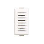 Bticino Zumbador QZ5047V, Polipropileno, 127V, Blanco