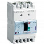 Bticino Interruptor Termomagnético de 3 Polos, 600V, 80A