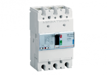 Bticino Interruptor Termomagnético 3 Polos T723H250, 600V, 250A, Entrada 220V