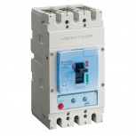 Bticino Interruptor Termomagnético 3 Polos M4 630F, 600V, 500A, Entrada 690V