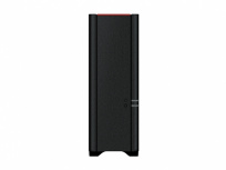 Buffalo LinkStation 210 NAS, 2TB (1 x 2TB), max. 2TB, Marvell Armada 370 800MHz, USB 2.0, Negro 