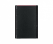 Buffalo LinkStation 220 NAS, 4TB (2 x 2TB), max. 8TB, Marvell Armada 370 0.8GHz, USB 2.0, Negro 