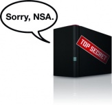 Buffalo LinkStation 220 NAS, 4TB (2 x 2TB), max. 8TB, Marvell Armada 370 0.8GHz, USB 2.0, Negro 