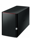 Buffalo LinkStation SoHo NAS de 2 Bahías, 4TB (2x 2TB), Marvell Armada 370 0.8GHz, SATA III, Negro 